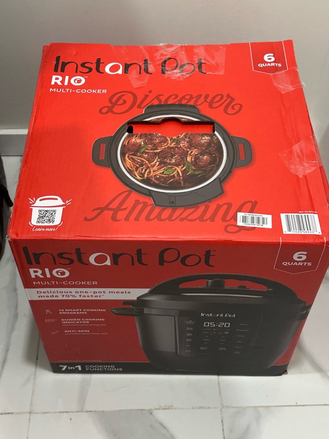 Slow cooker Instant pot