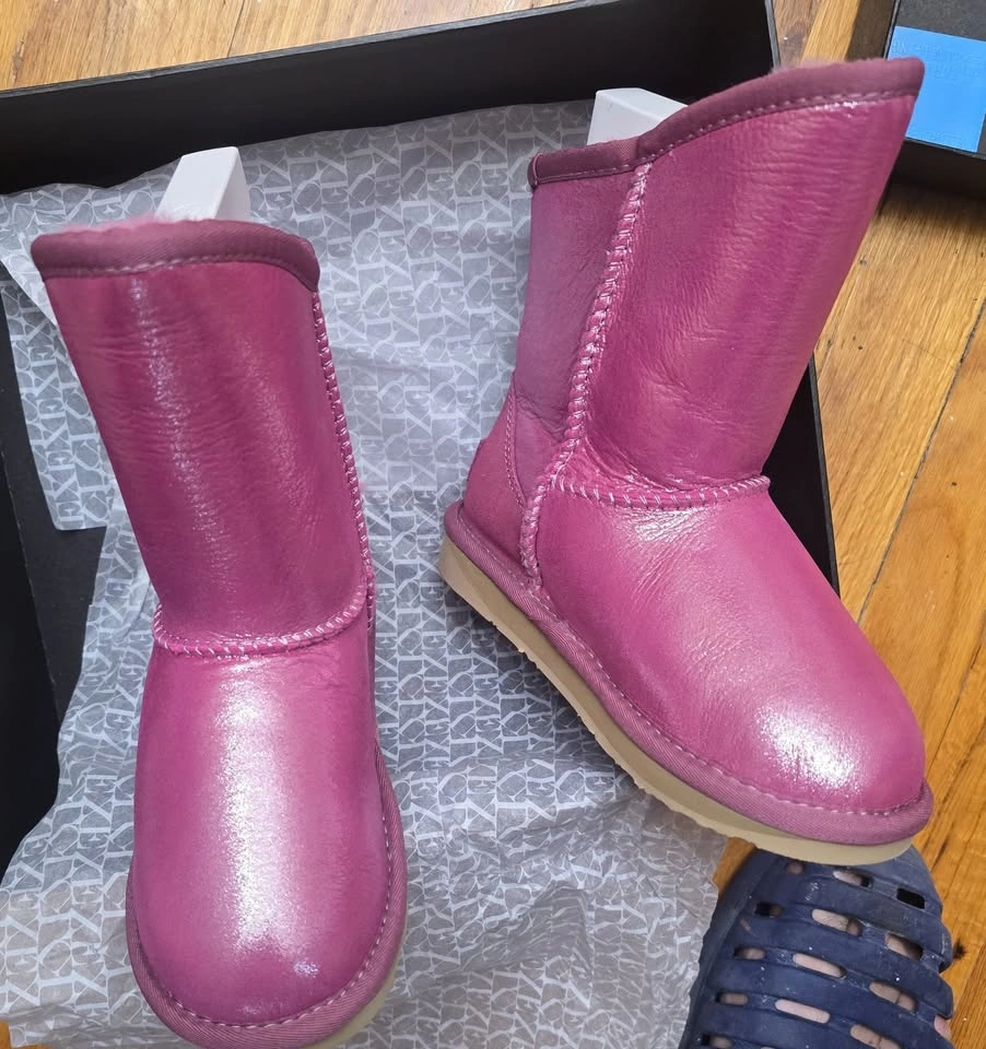 Australia Luxe Collective Pink Sheepskin Boots for Girls - Size - photo 2