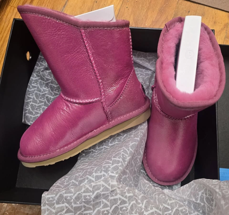 Australia Luxe Collective Pink Sheepskin Boots for Girls - Size - photo 4