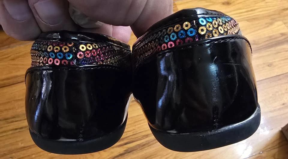 Kensie Girl Sequin Ballet Flats - Girl's Shoes Size 1 - photo 4