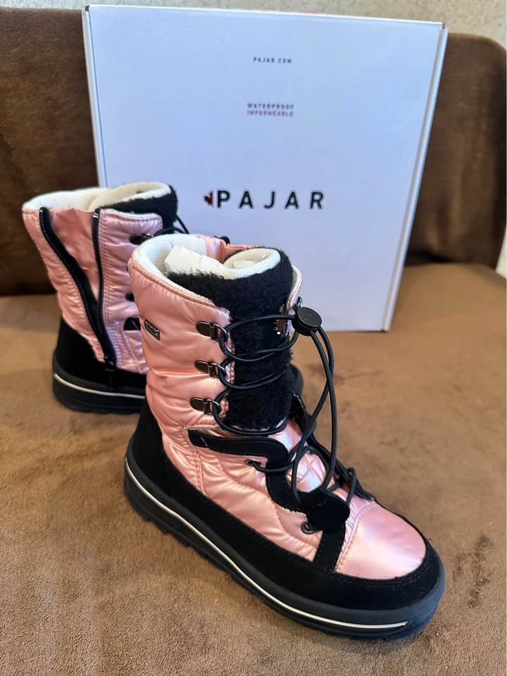 Pajar Kids Waterproof Winter Boots - size 3 - photo 2