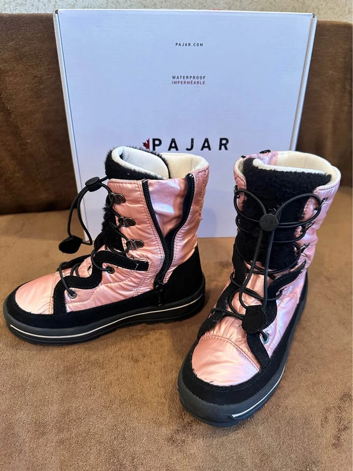 Pajar Kids Waterproof Winter Boots - size 3 - photo 3