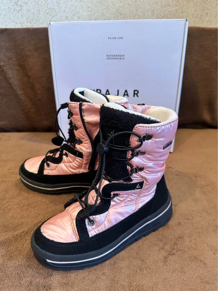 Pajar Kids Waterproof Winter Boots - size 3 - photo 4
