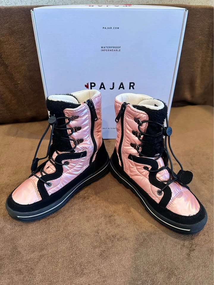 Pajar Kids Waterproof Winter Boots - size 3 - photo 5