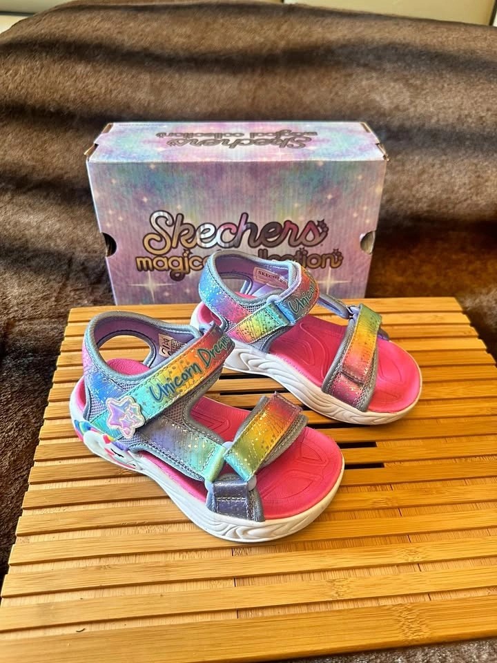 Skechers Unicorn Dreams Sandals