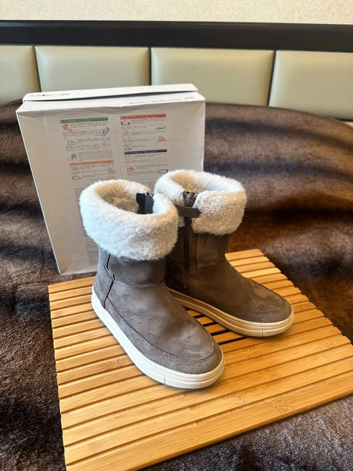Geox Girls' Faux Fur Trim Winter Boots - photo 3