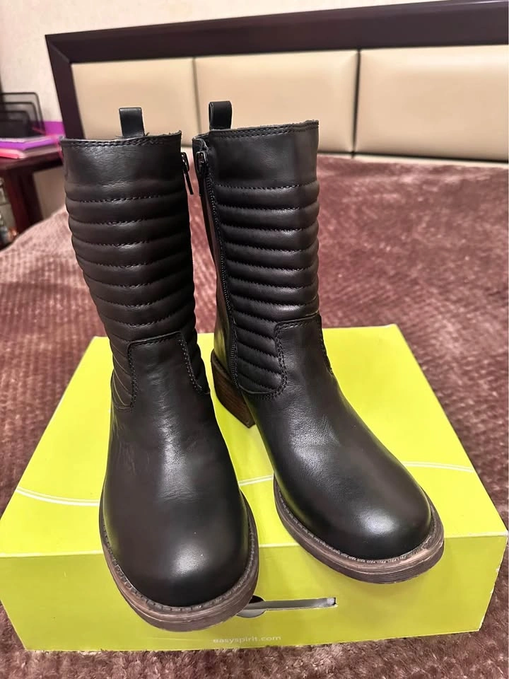 Lucky Brand women girl leather boots size 8.5 (38.5) brand new - photo 3