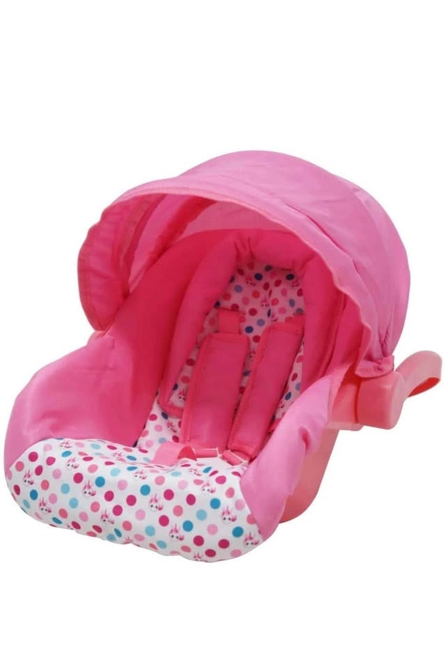 Baby doll car seat and carrier, adjustable handle, canopy - photo 4