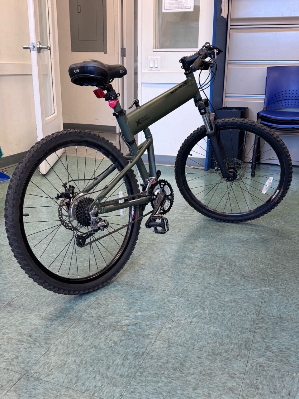 Montague Paratrooper 26” Folding Adult Bike