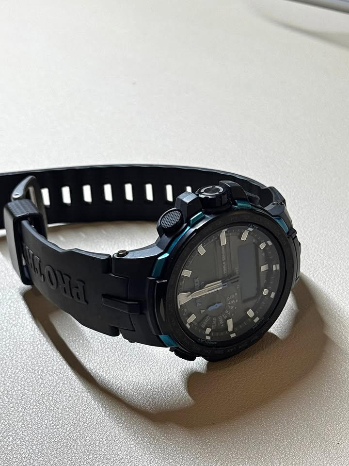 Casio Pro Trek PRW-6100Y (Module 5470) Tough Solar Watch