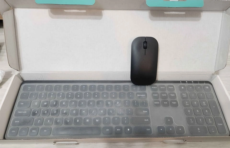 Jelly Comb wireless keyboard and mouse set - photo 2