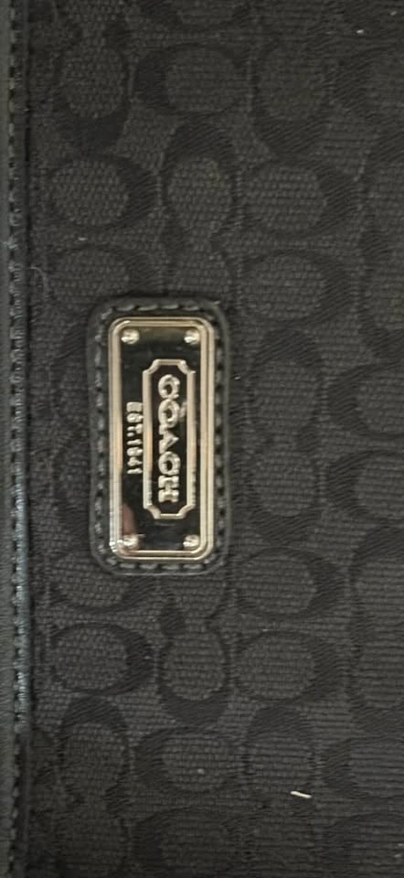 Coach Black Signature Messenger/Crossbody - photo 2