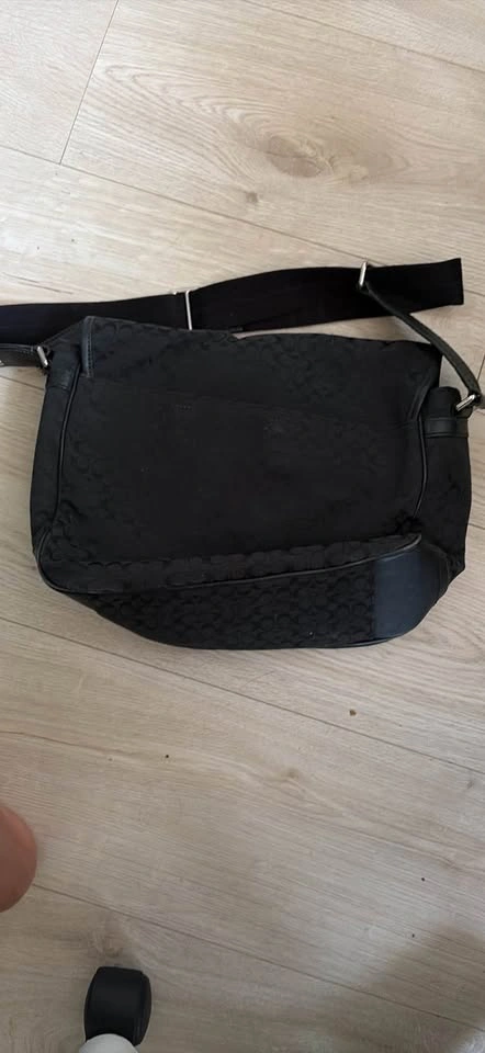 Coach Black Signature Messenger/Crossbody - photo 3