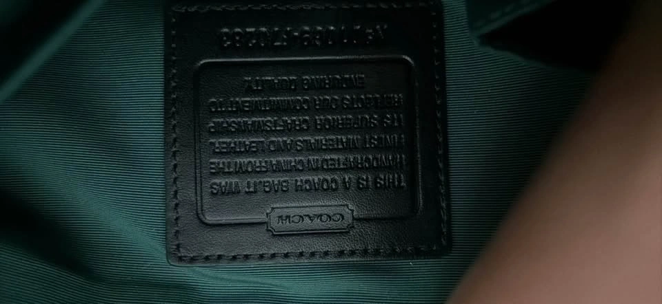 Coach Black Signature Messenger/Crossbody - photo 5