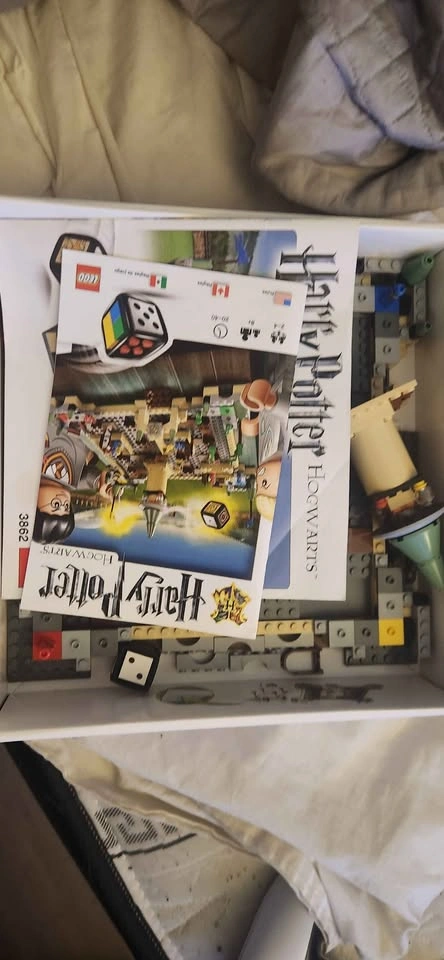 Lego Harry Potter Hogwarts board game - photo 2
