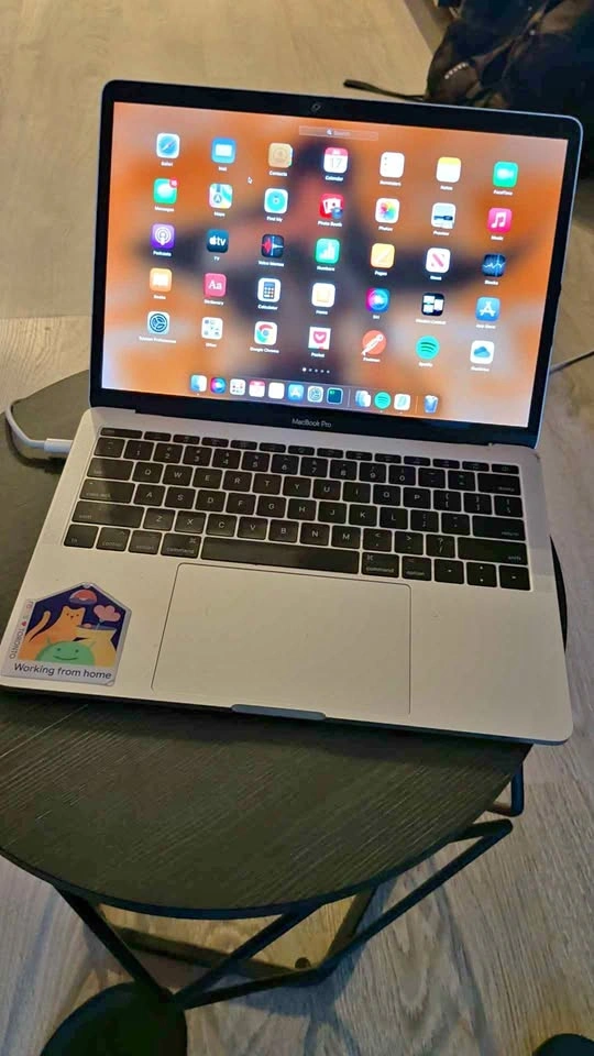 2017 Apple MacBook Pro 13" (8GB RAM / 128GB SSD) + Charger