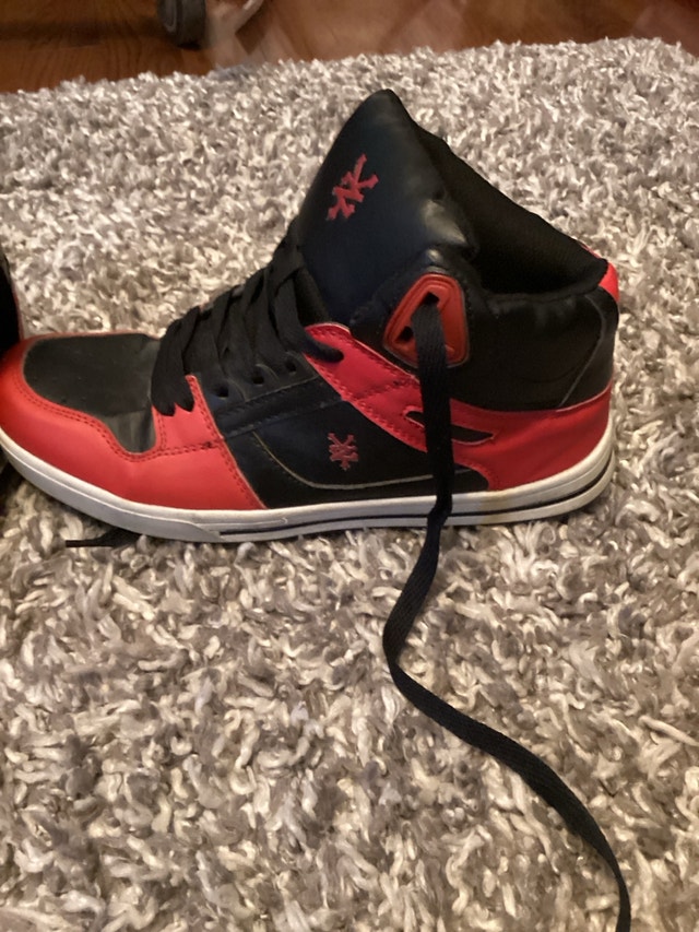 Zoo York black and red men shoes - size 7 - photo 2