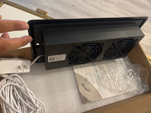 A/C Booster Fan - photo 2