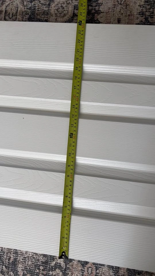6-Panel White Interior Door with Frame 24" x 80" - photo 4