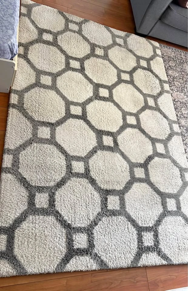 Area Rug 5'3" x 7'7"
