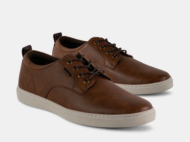 Brand New Steve Madden Ortholite Smart Casual Shoes - Brown