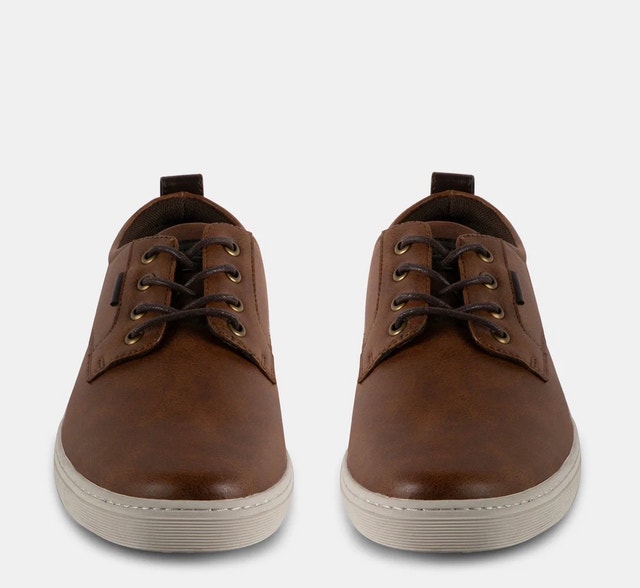 Brand New Steve Madden Ortholite Smart Casual Shoes - Brown - photo 2