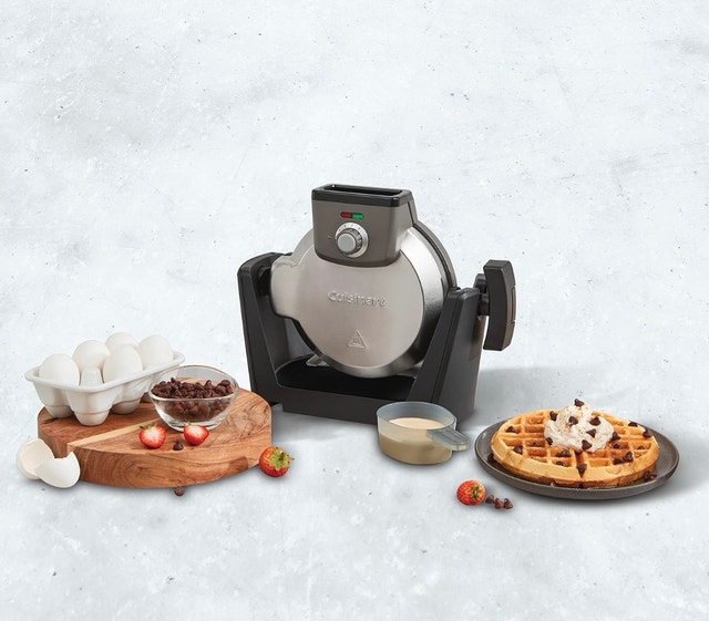 Brand New Cuisinart Convertible Belgian Waffle Maker