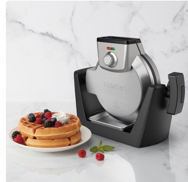 Brand New Cuisinart Convertible Belgian Waffle Maker - photo 2