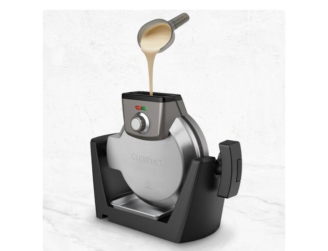 Brand New Cuisinart Convertible Belgian Waffle Maker - photo 4