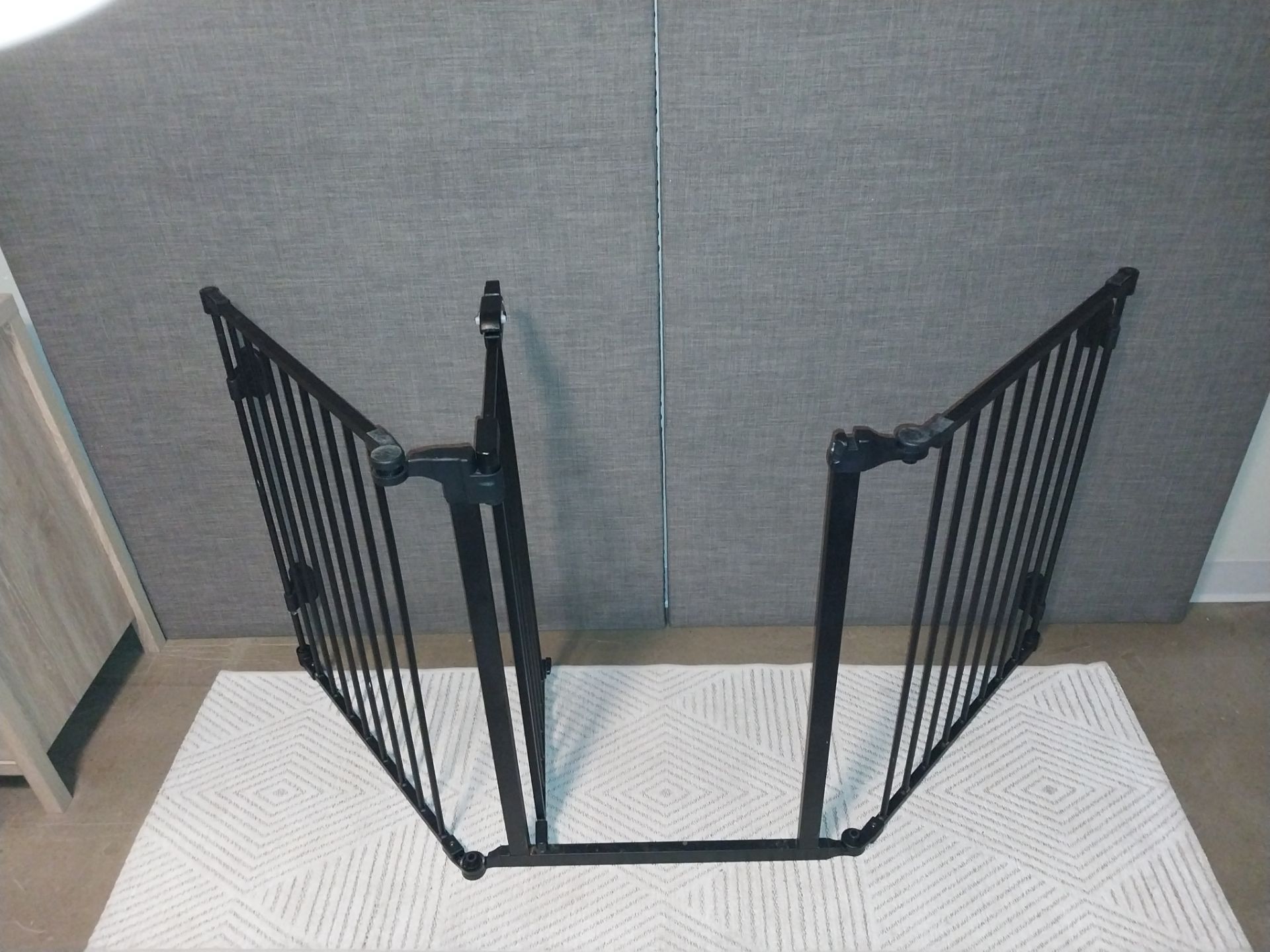 Adjustable Folding Metal Gate - photo 5