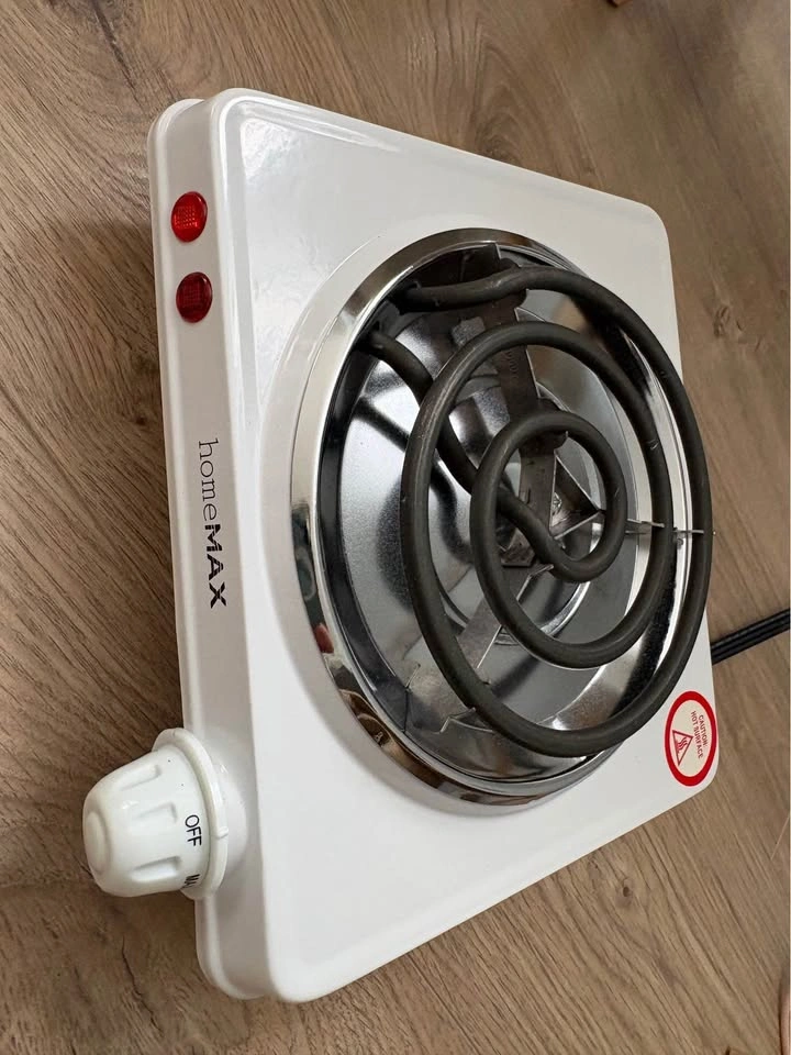 Home Max Portable Electric Hot Plate / Burner - photo 2