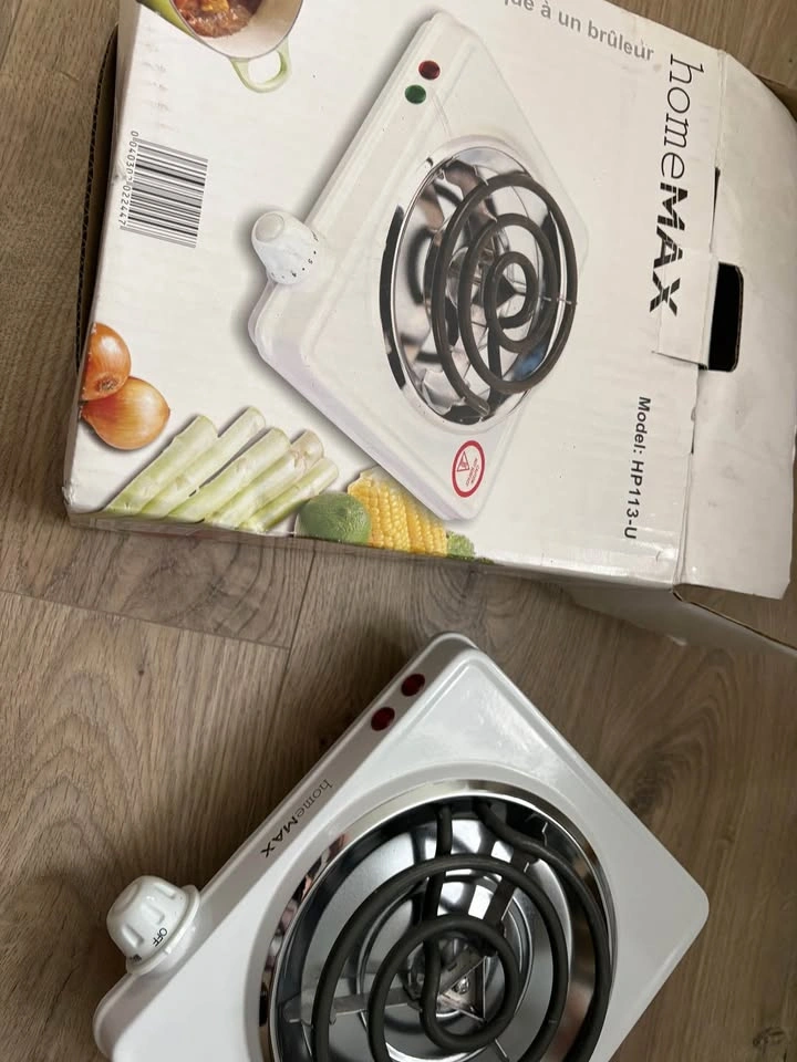 Home Max Portable Electric Hot Plate / Burner - photo 4