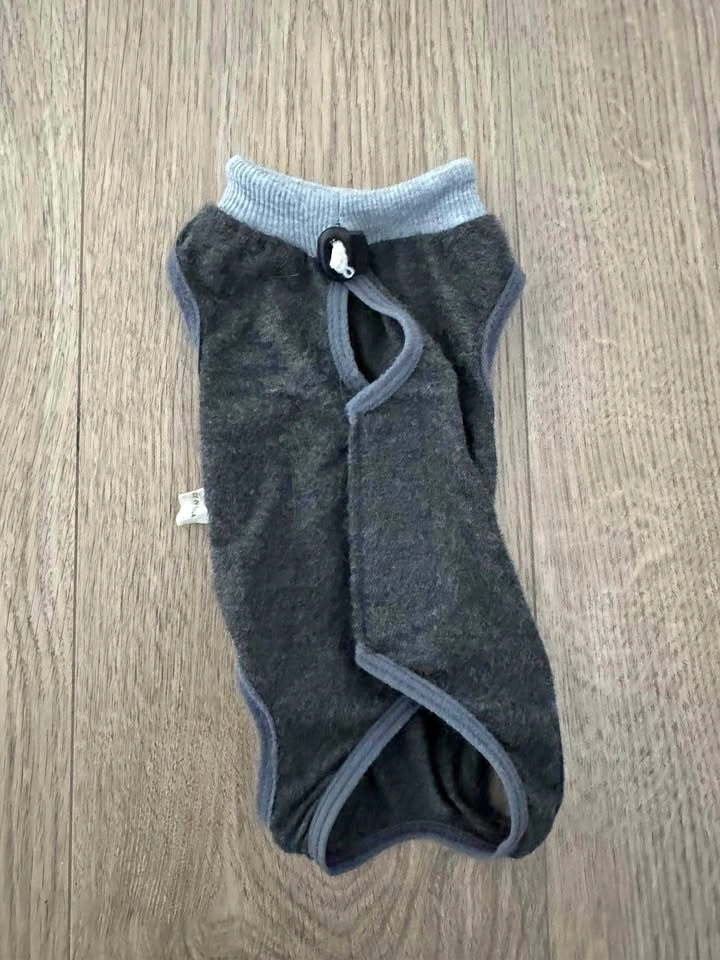 Pet Surgical suit (S) and e-cone (unused) - Cat, Dog