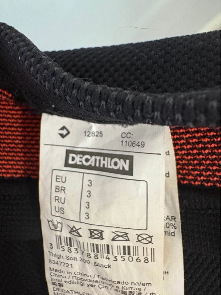 Decathlon Pair thigh soft 300 support size 3 - photo 3