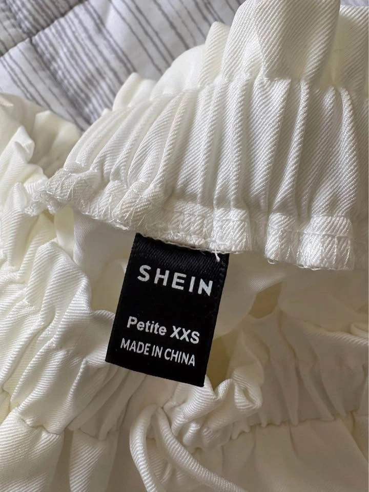 New lined white pants from Shein size Petite XXS - photo 2
