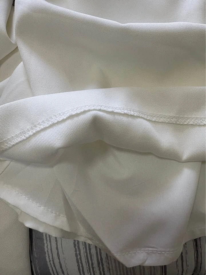 New lined white pants from Shein size Petite XXS - photo 4