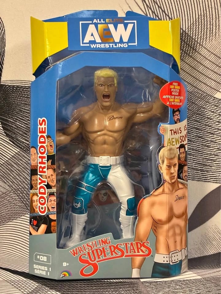 Cody Rhodes LJN Figure