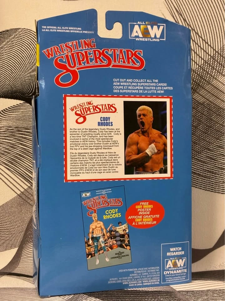 Cody Rhodes LJN Figure - photo 2