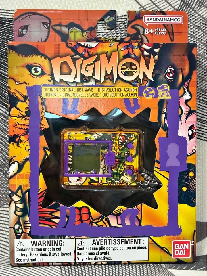Agumon Digimon New Wave 1 Digivice
