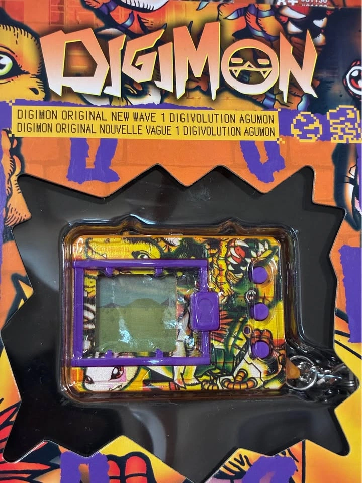 Agumon Digimon New Wave 1 Digivice - photo 3