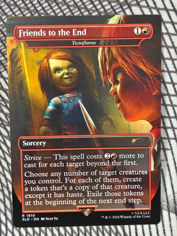 Friends to the End (Twinflame) MTG Card