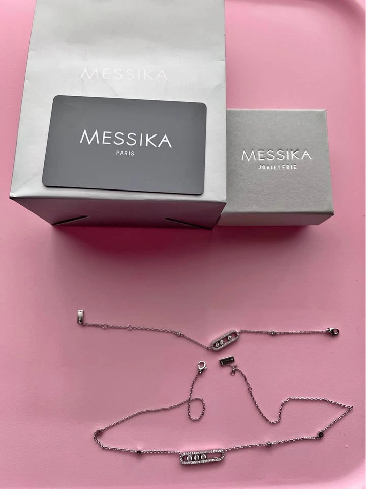 Messika Necklace & Bracelet Set