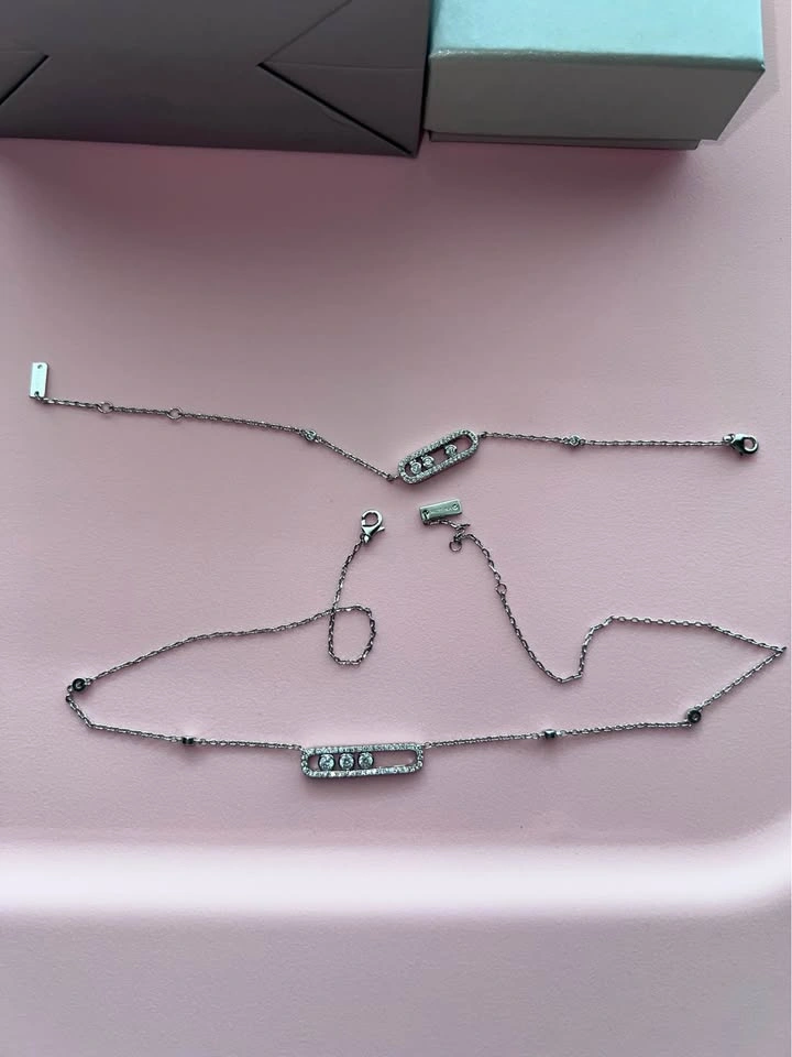 Messika Necklace & Bracelet Set - photo 2