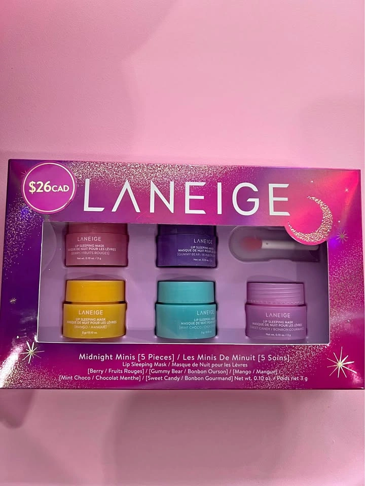 Laneige Mini Lip Sleeping Masks