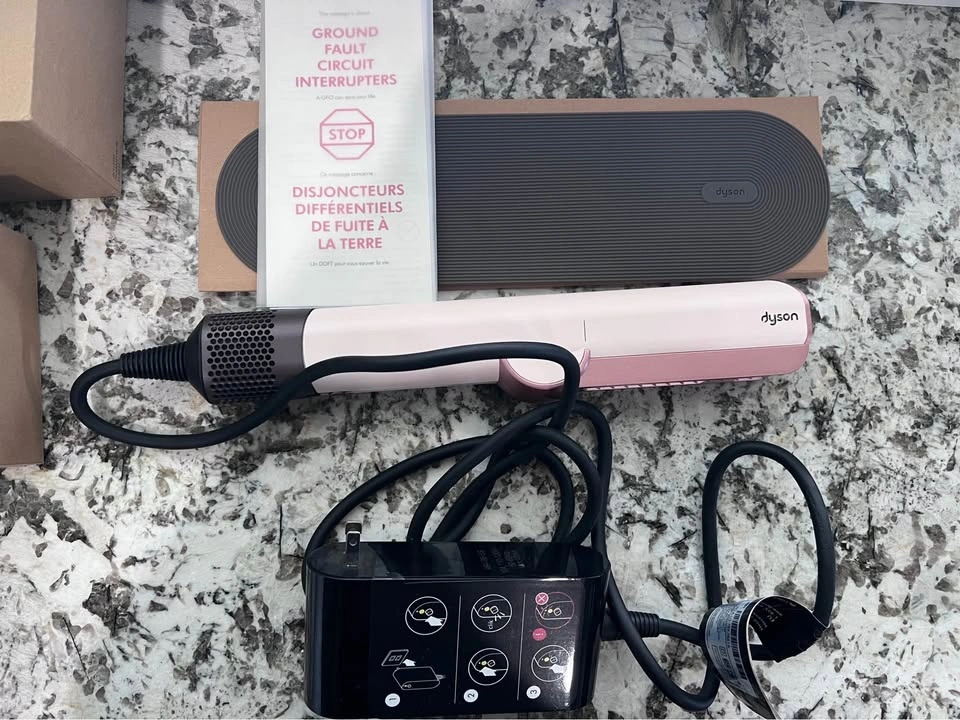 Dyson Airstrait Rose Gold - photo 4