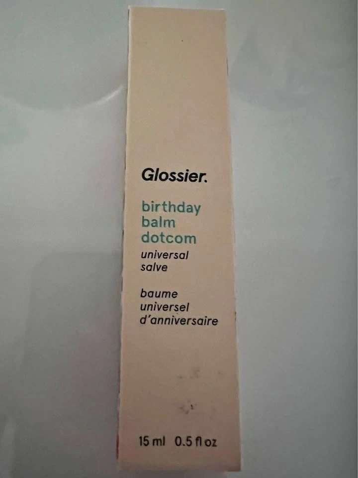 Glossier Birthday Balm Dotcom