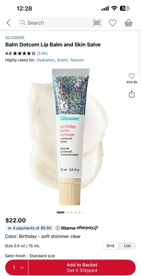 Glossier Birthday Balm Dotcom - photo 2