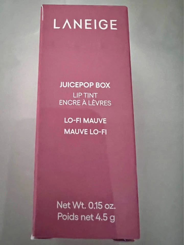 Laneige Juicepop Box Lip Tint - Lofi Mauve
