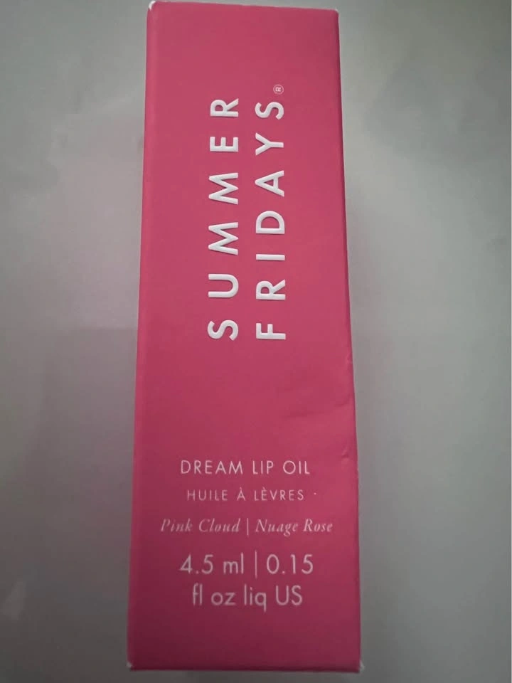 Summer Fridays Dream Lip Oil - Pink Cloud - photo 2