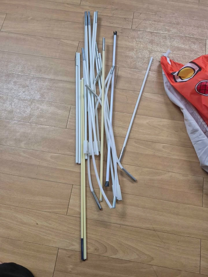 Children's Camper Play Tent with Poles - photo 2